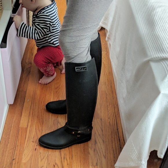 High end luxury rain boots - Picture 4 of 6
